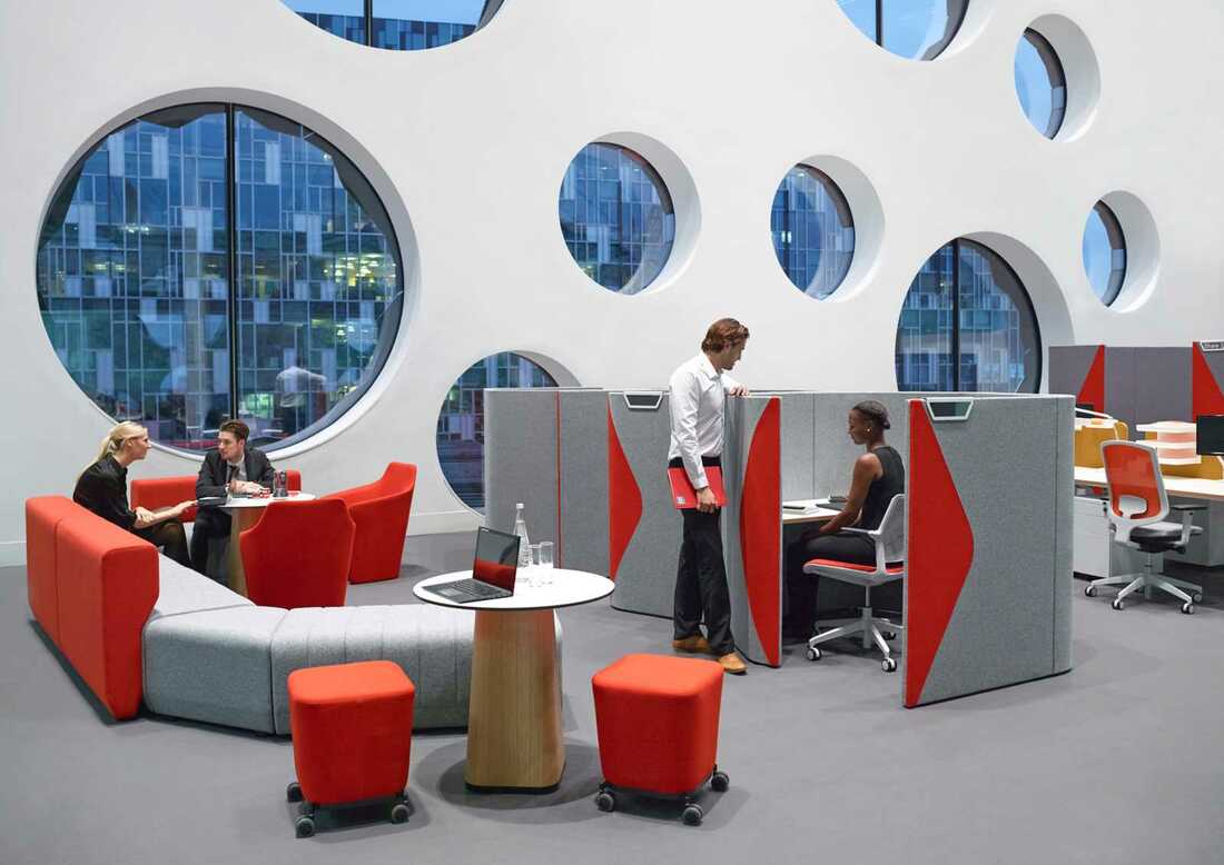 Commercial Office Design Trends 2019